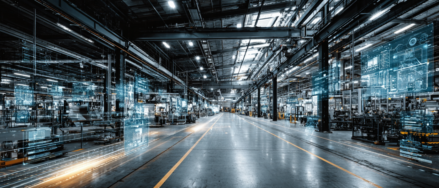 digital twin technology in manufacturing