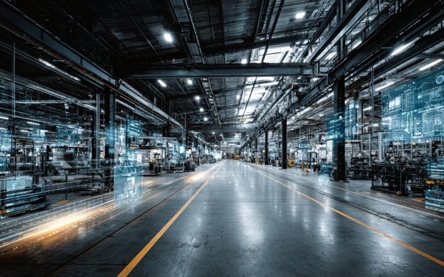 digital twin technology in manufacturing