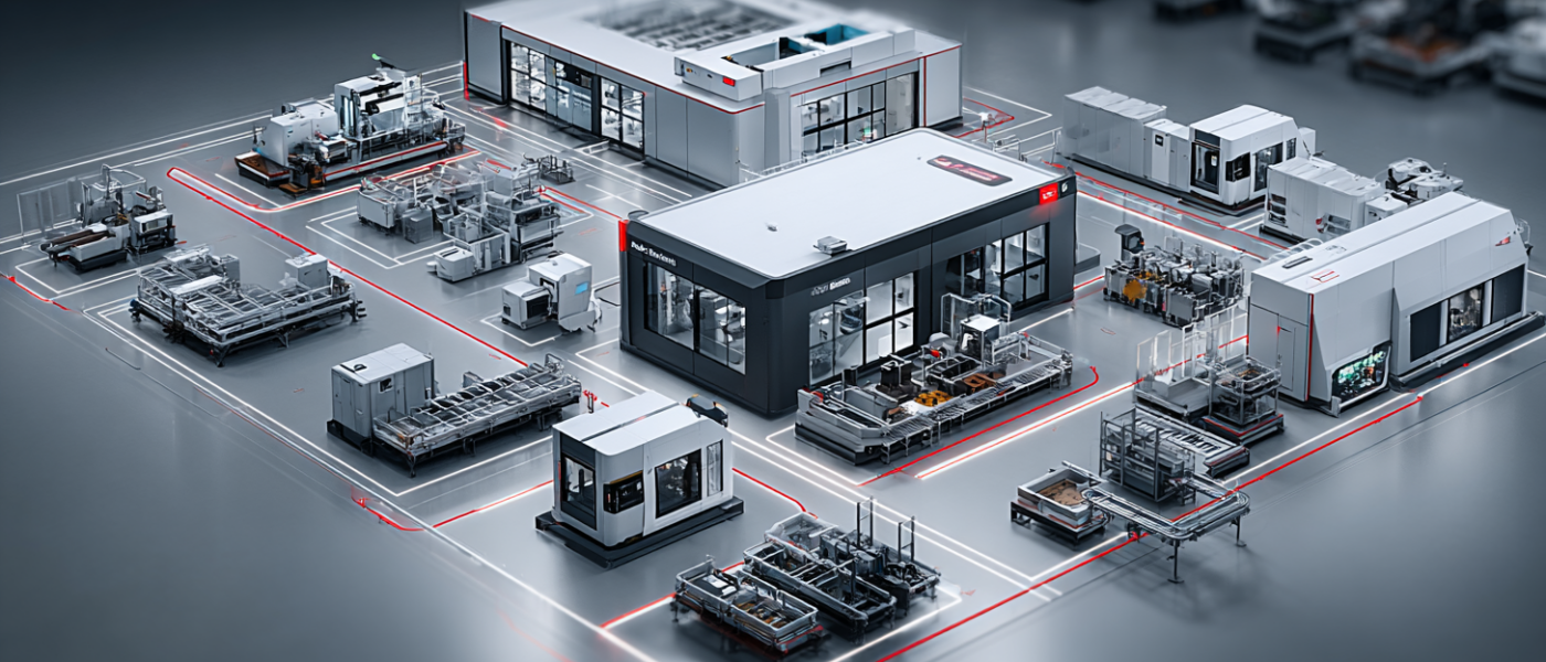 smart factory Industry 4.0 roadmap