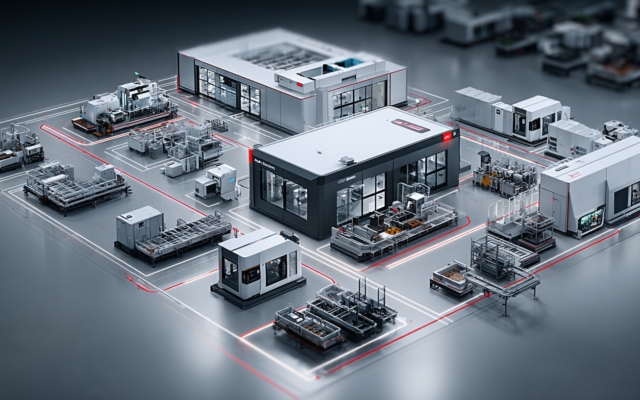 smart factory Industry 4.0 roadmap