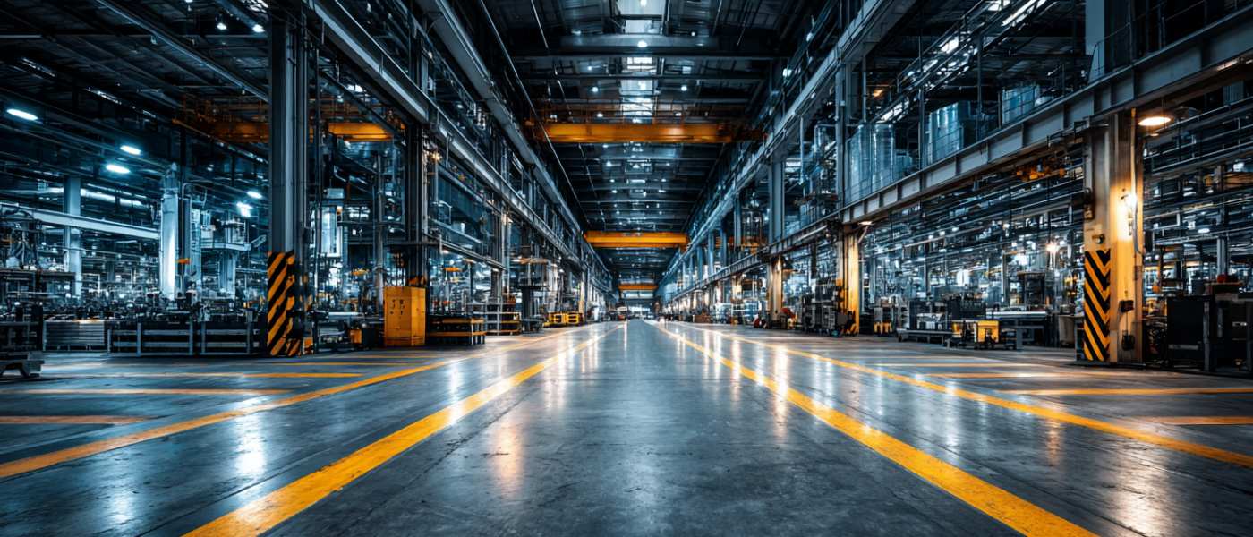 IoT sensors in factory monitoring