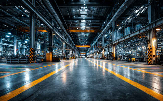 IoT sensors in factory monitoring
