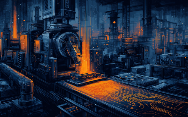 robotic process automation in manufacturing