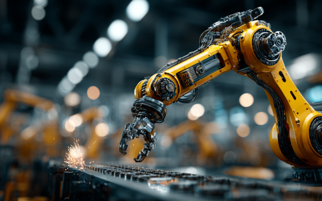 robotic process automation in manufacturing