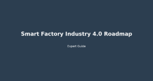 smart factory Industry 4.0 roadmap