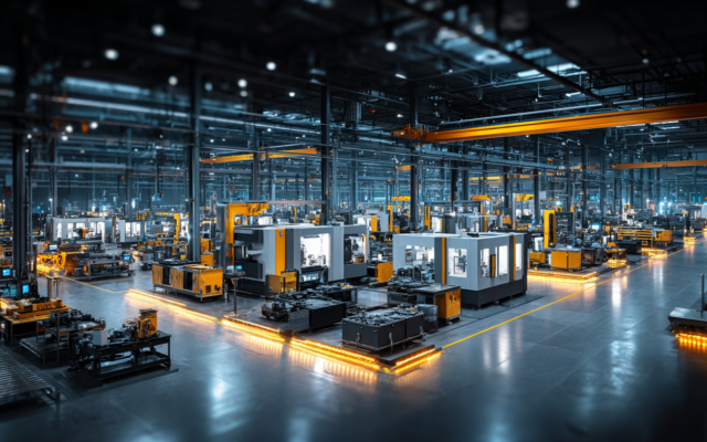 smart factory Industry 4.0 roadmap