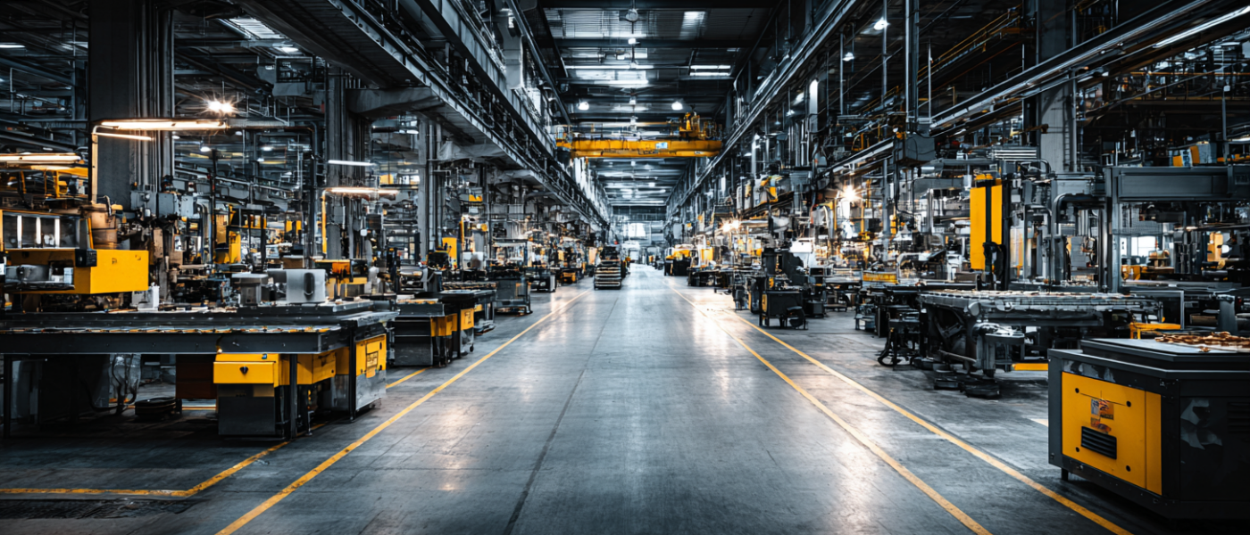 supply chain in manufacturing