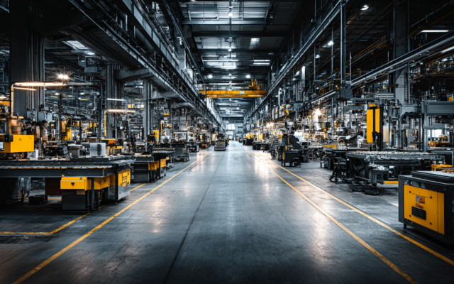 supply chain in manufacturing